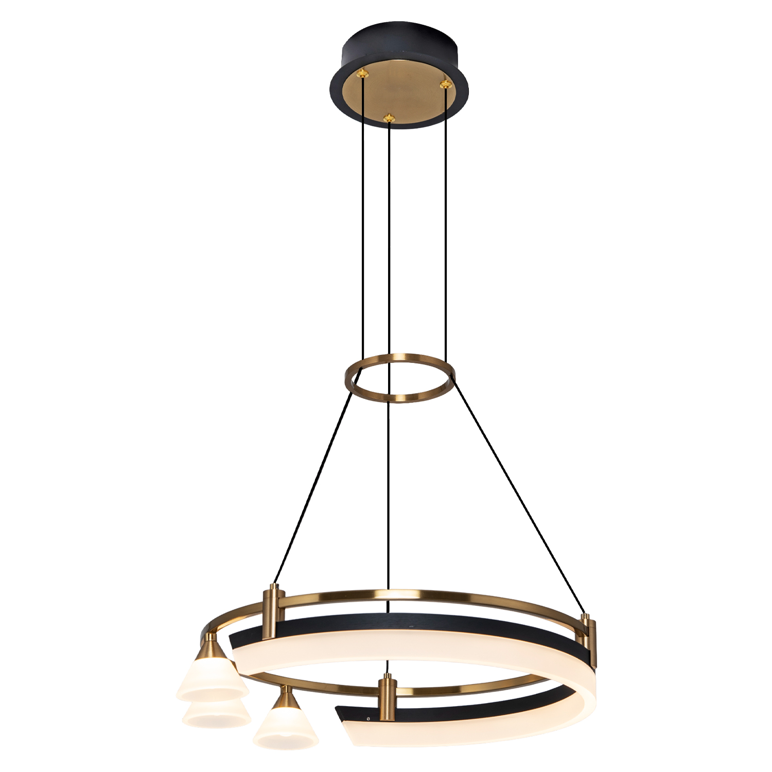 Akrilik LED Avize 43x120 cm — görsel 2