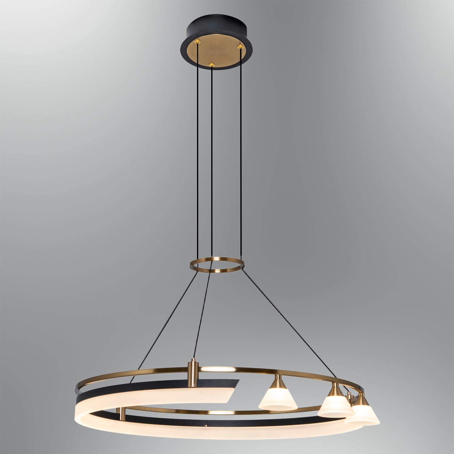 Acrílico LED Lámpara de Araña 60x120 cm (45w) Akrilik LED Avize 60x120 cm (45w)