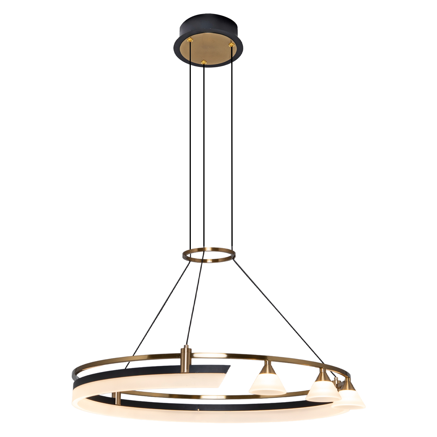 Akrilik LED Avize 60x120 cm (45w) — görsel 2