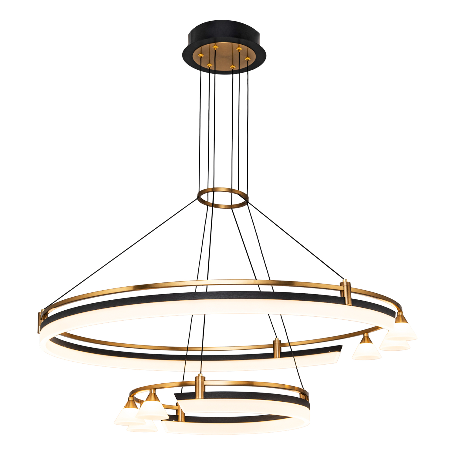 Akrilik LED Avize 80x160 cm — görsel 2