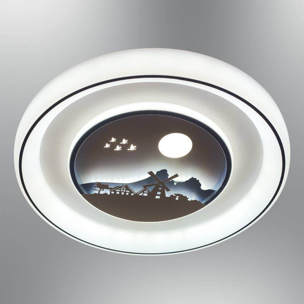 Akrilik LED Plafonyer 50x7 cm (65w) Akrilik LED Plafonyer 50x7 cm (65w)