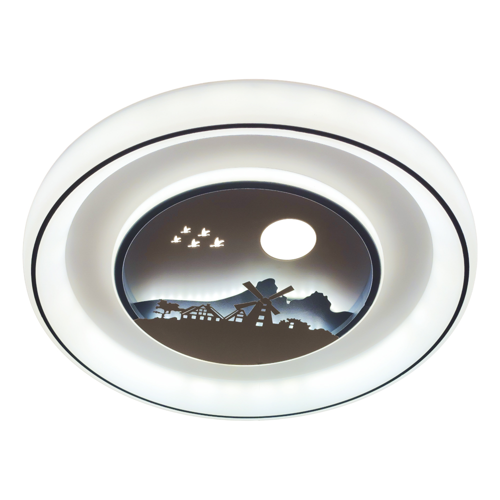 Akrilik LED Plafonyer 50x7 cm (65w) Akrilik LED Plafonyer 50x7 cm (65w)
