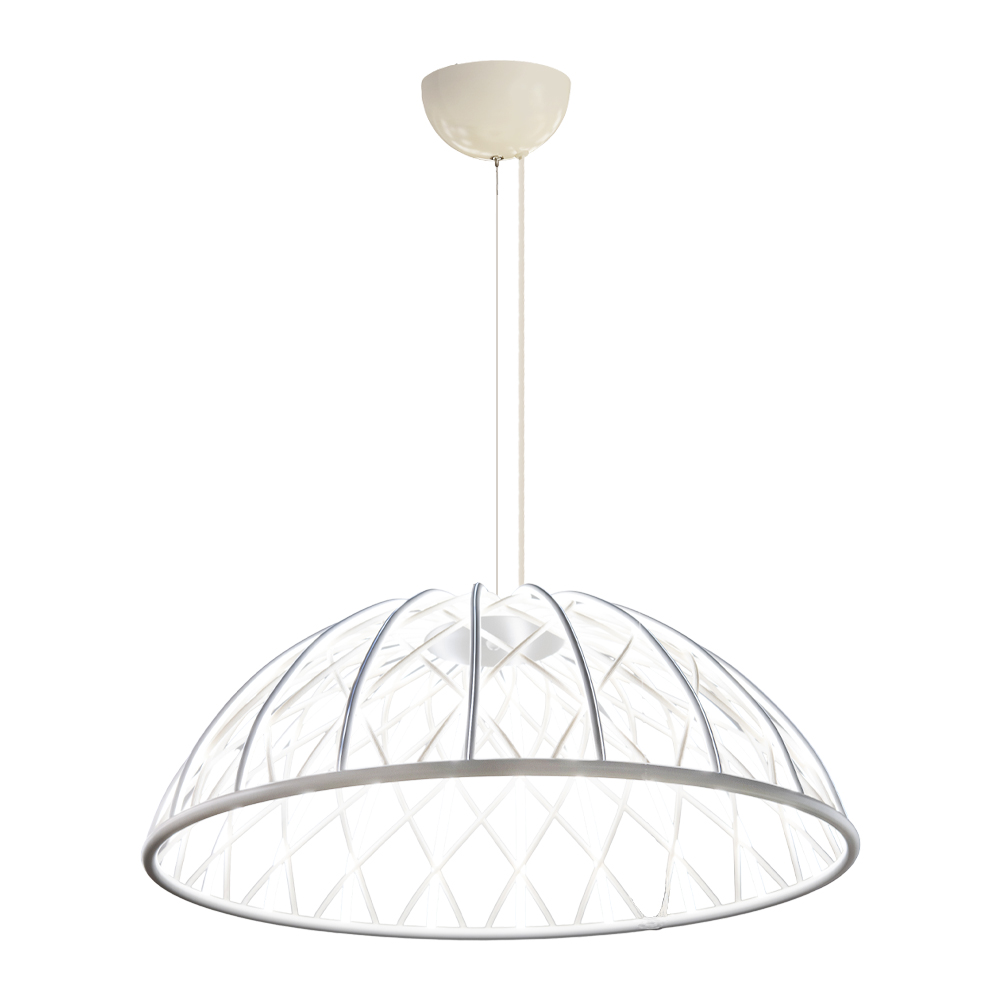 Kırmızı-Siyah Akrilik LED Avize 60x120 cm (Kırmızı / Siyah / Krem) — görsel 4