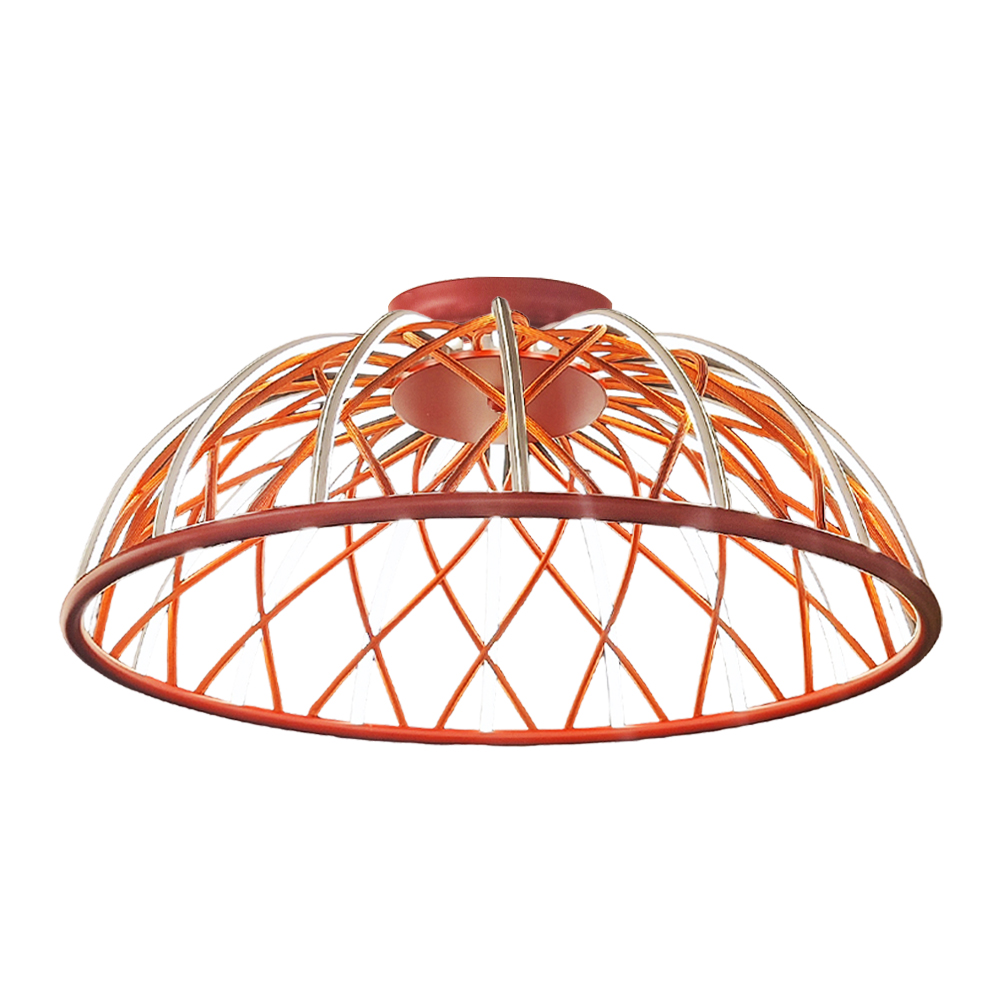 Kırmızı-Siyah Akrilik LED Plafonyer 76x30 cm Kırmızı-Siyah Akrilik LED Plafonyer 76x30 cm