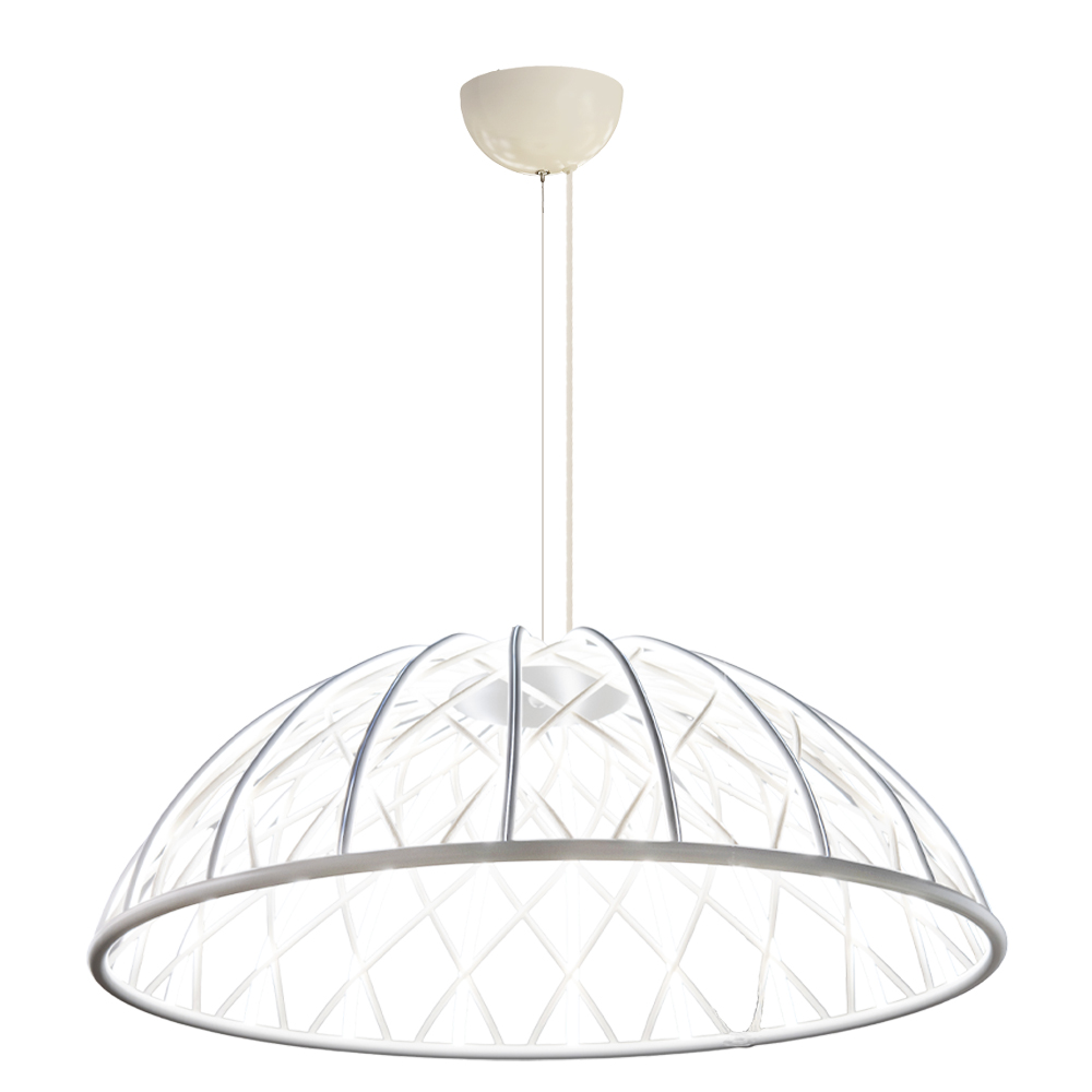 Kırmızı-Siyah Akrilik LED Avize 76x120 cm — görsel 4