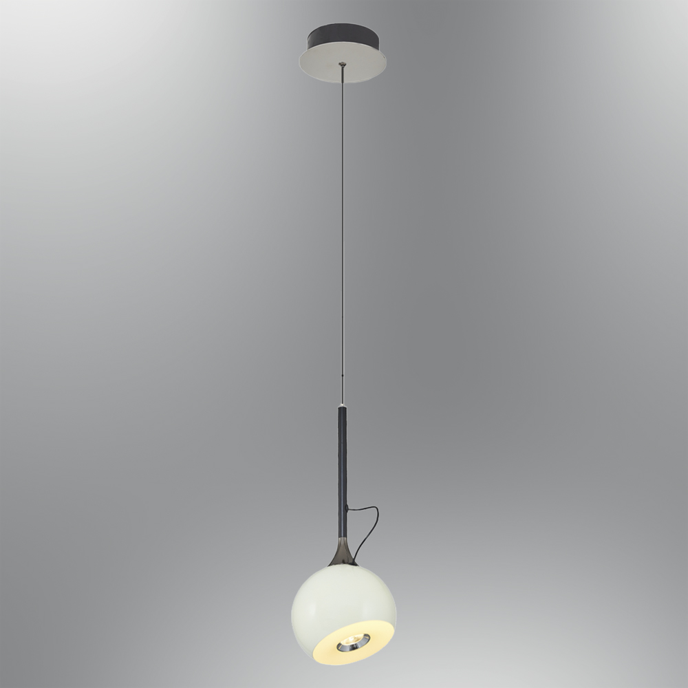 Белая-Серая Акриловая LED Люстра 12x120 cm Beyaz-Gri Akrilik LED Avize 12x120 cm