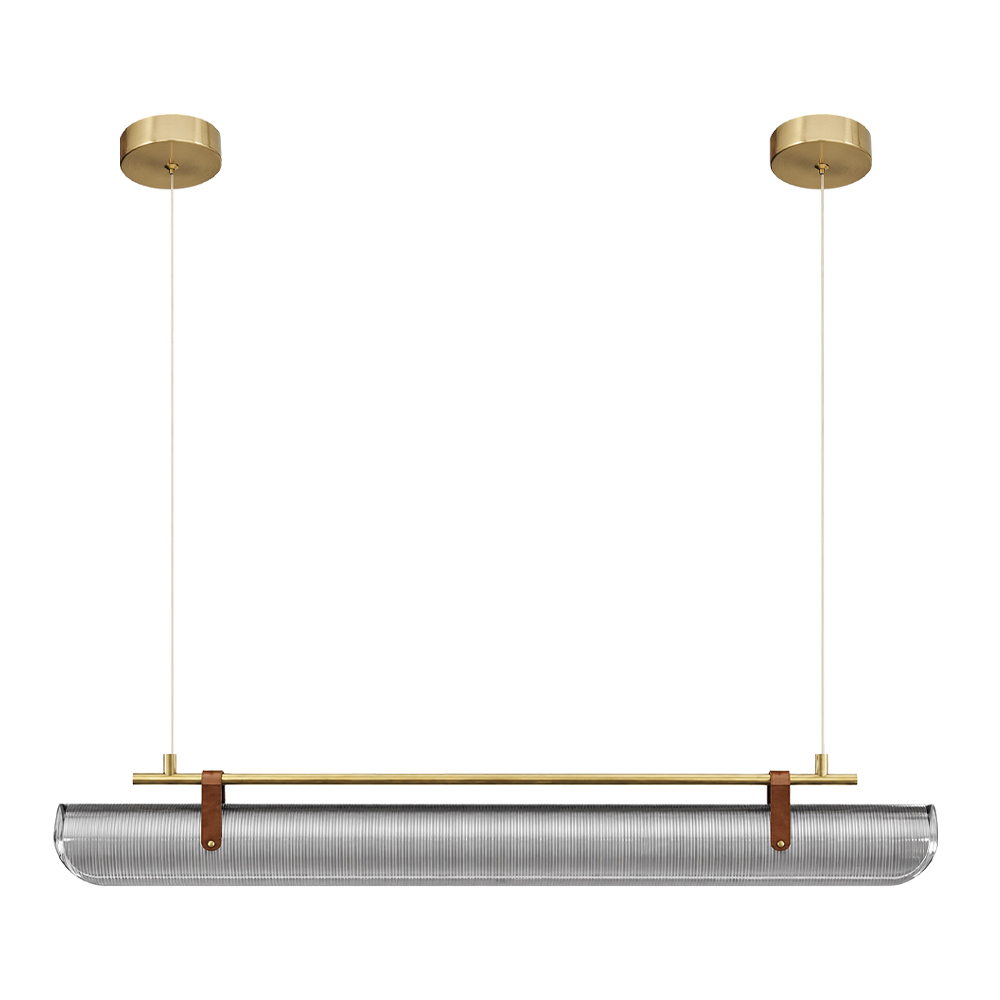 Siyah-Eskitme Akrilik LED Avize 120x120 cm — görsel 3