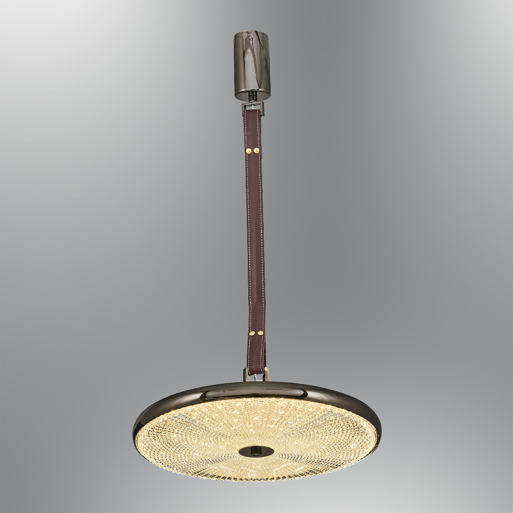 Sarı-Platin Akrilik LED Avize 40x180 cm Sarı-Platin Akrilik LED Avize 40x180 cm