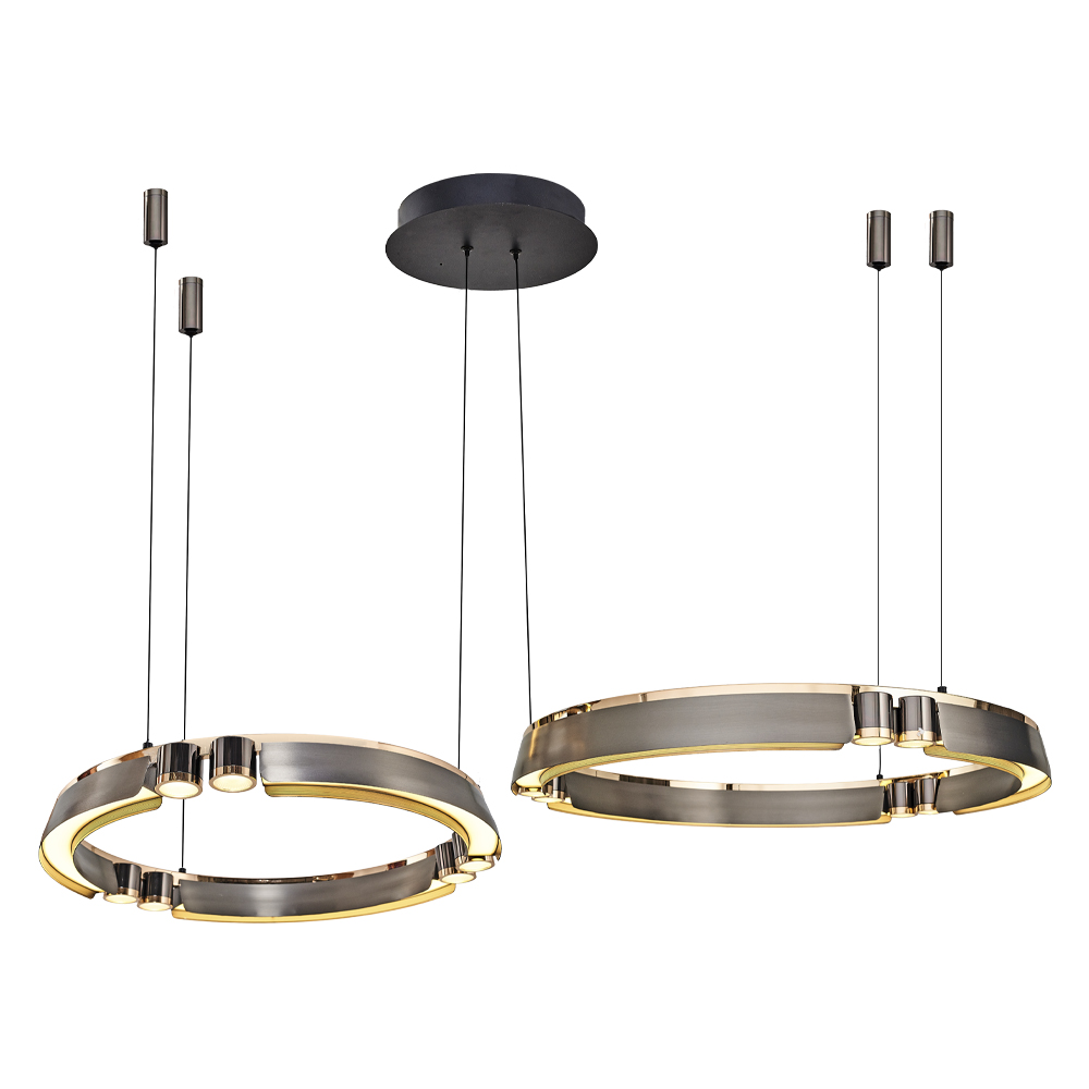 Metal LED Chandelier 110x160 cm Metal LED Chandelier 110x160 cm
