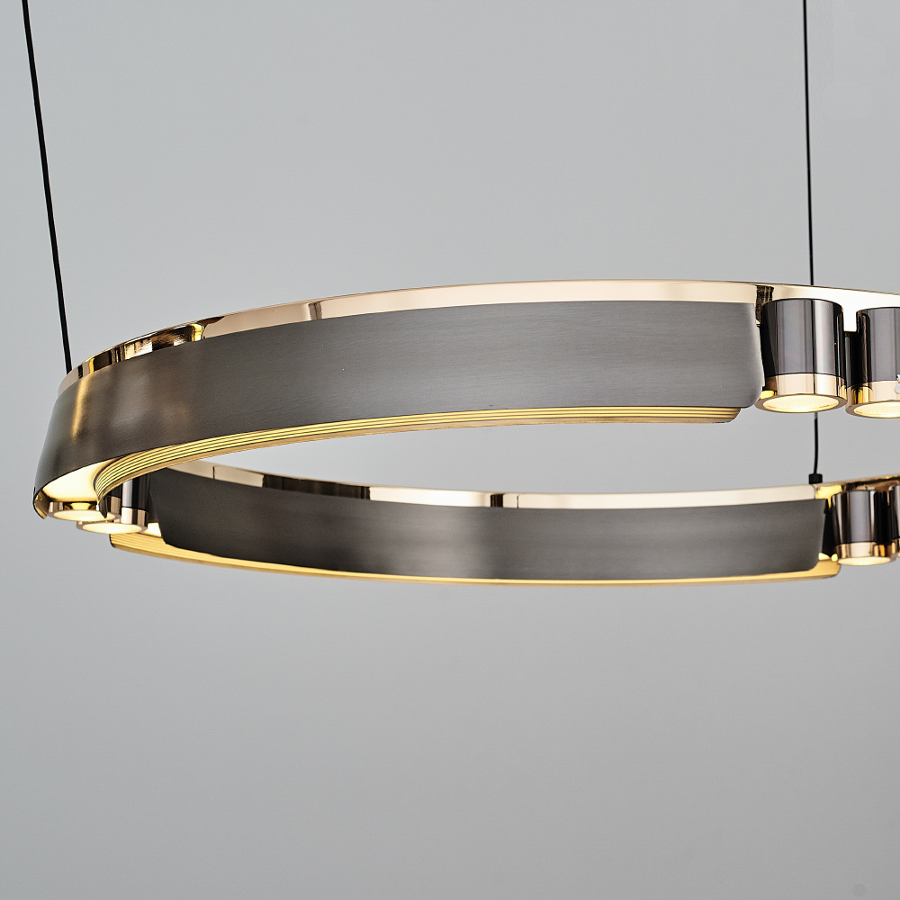Metal LED Chandelier 110x160 cm Metal LED Chandelier 110x160 cm