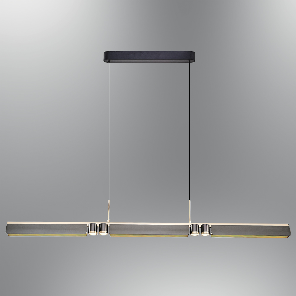 Metal LED Chandelier 122x120 cm Metal LED Chandelier 122x120 cm