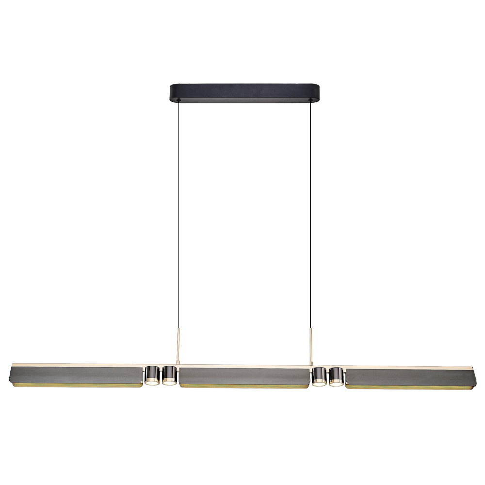 Metal LED Chandelier 122x120 cm Metal LED Chandelier 122x120 cm