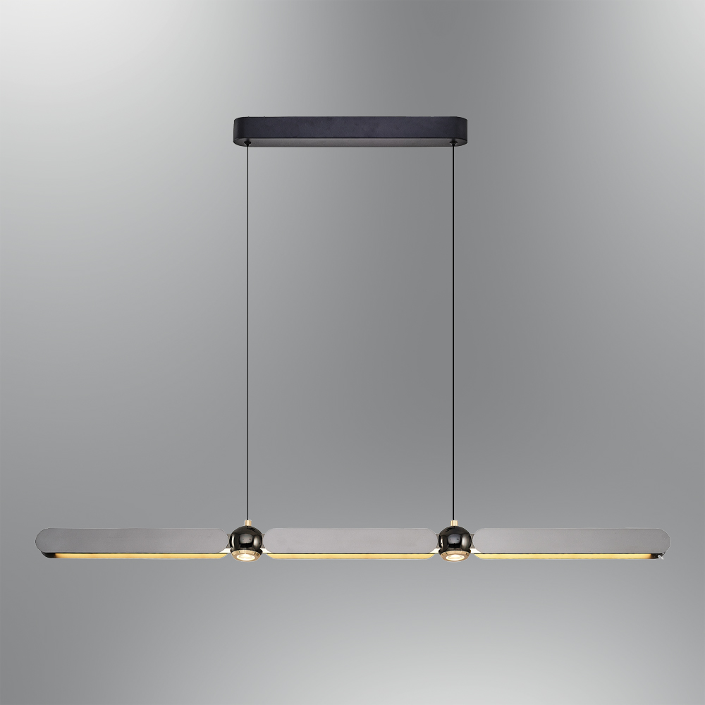Metal LED Chandelier 120x120 cm (28w) Metal LED Chandelier 120x120 cm (28w)