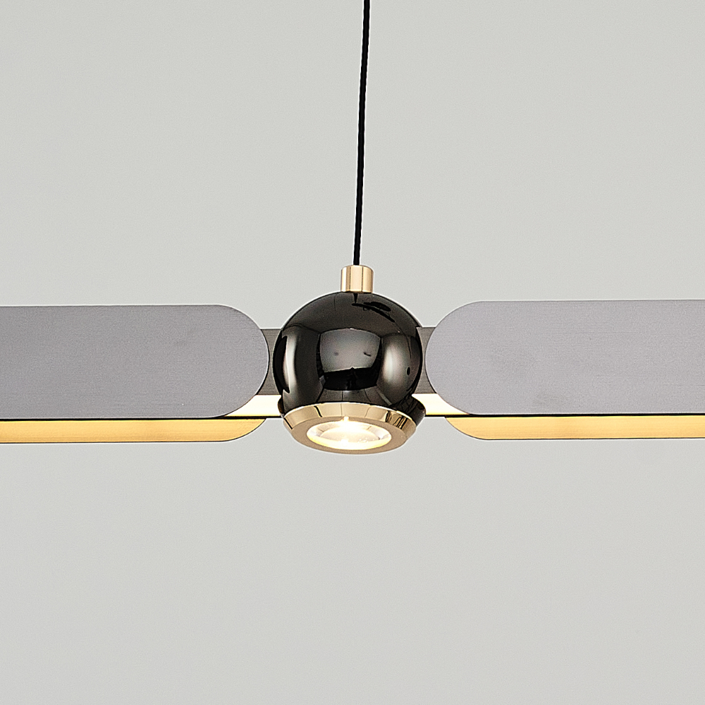 Metal LED Chandelier 120x120 cm (28w) Metal LED Chandelier 120x120 cm (28w)