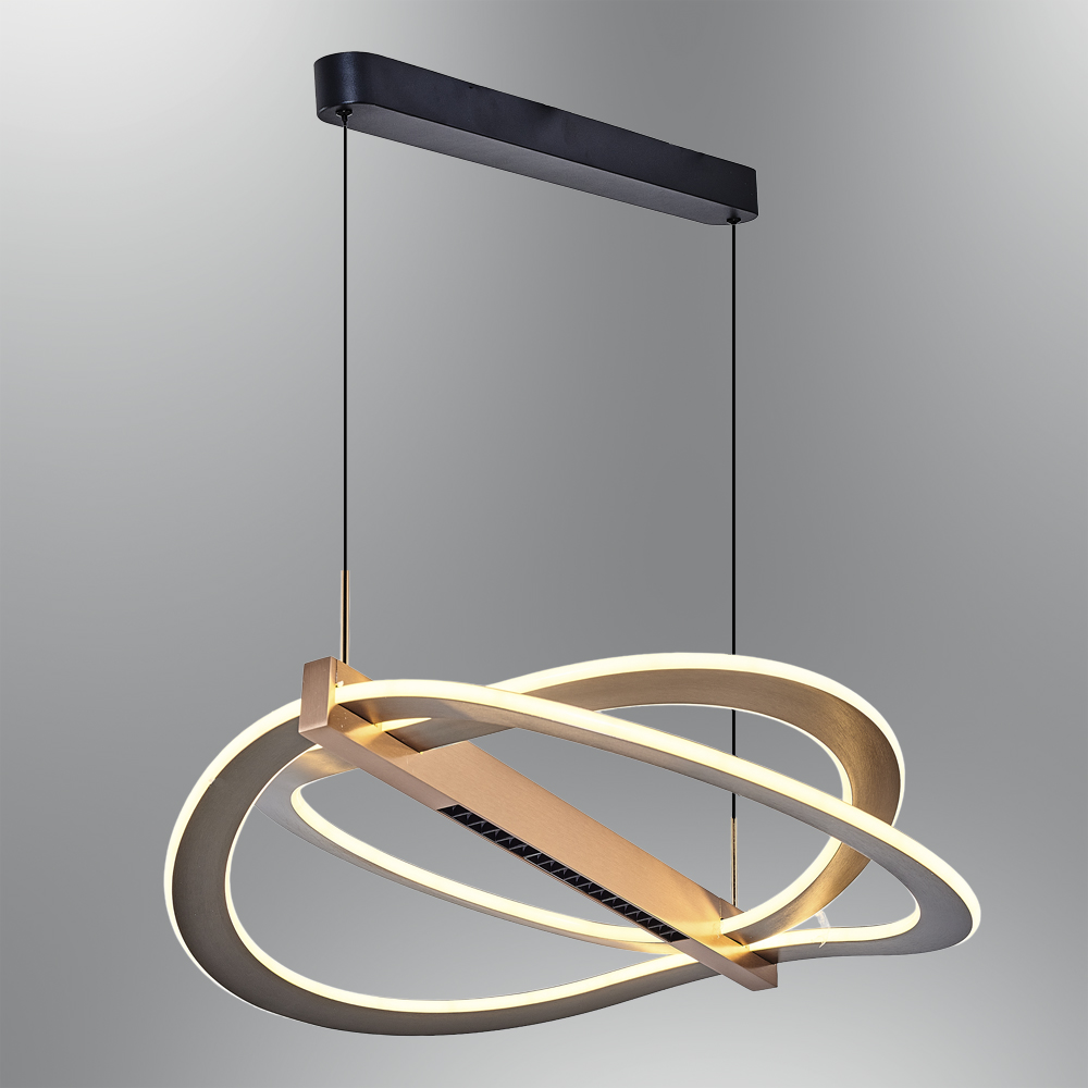 Akrilik LED Avize 63x120 cm Akrilik LED Avize 63x120 cm