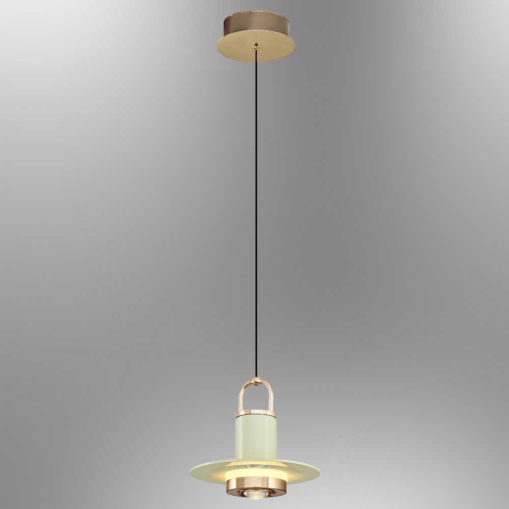 Beyaz-Mavi Akrilik LED Avize 17x120 cm Beyaz-Mavi Akrilik LED Avize 17x120 cm