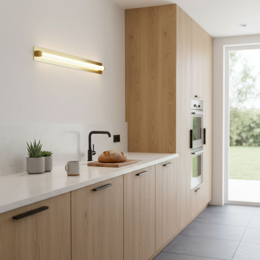 Akrilik LED Aplik 67x9 cm — görsel 3