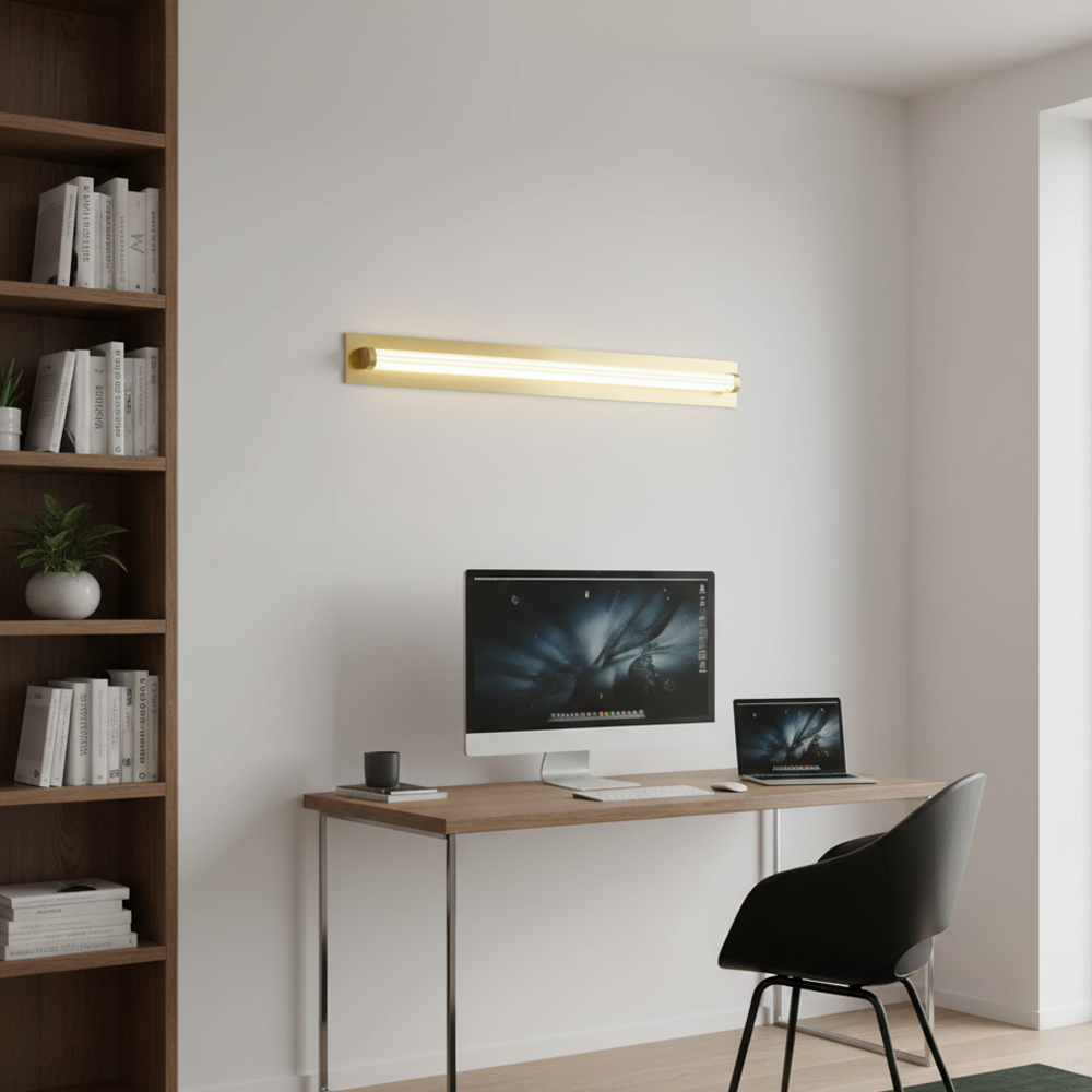 Akrilik LED Aplik 67x9 cm — görsel 4