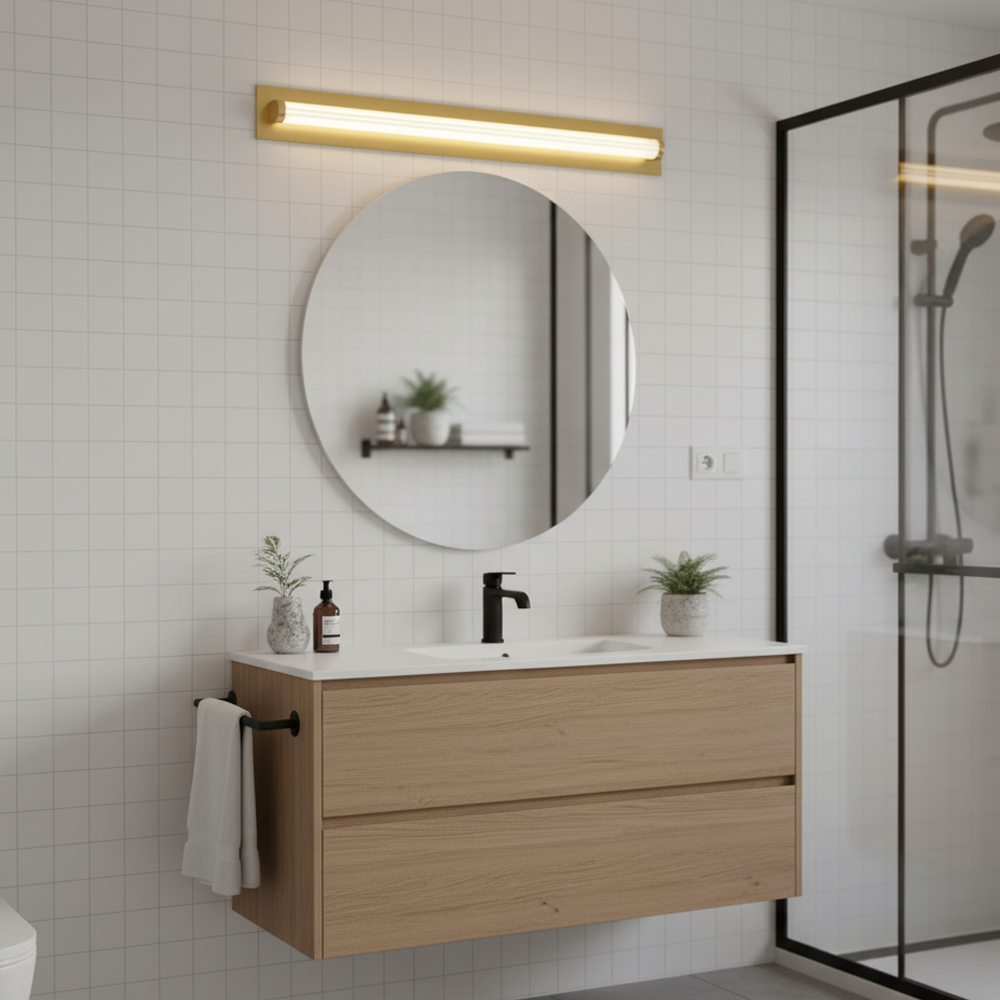 Akrilik LED Aplik 67x9 cm — görsel 5