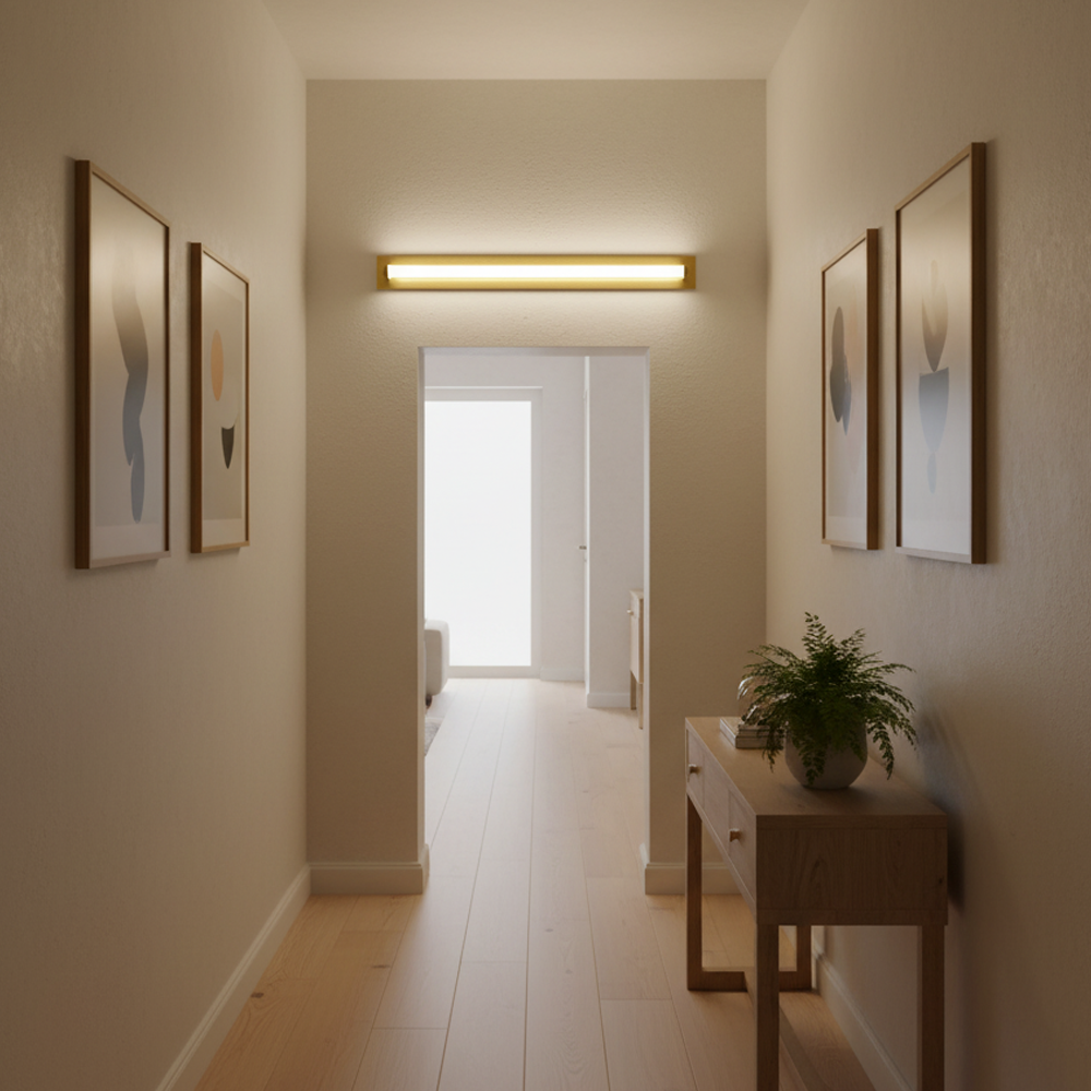 Akrilik LED Aplik 67x9 cm — görsel 6