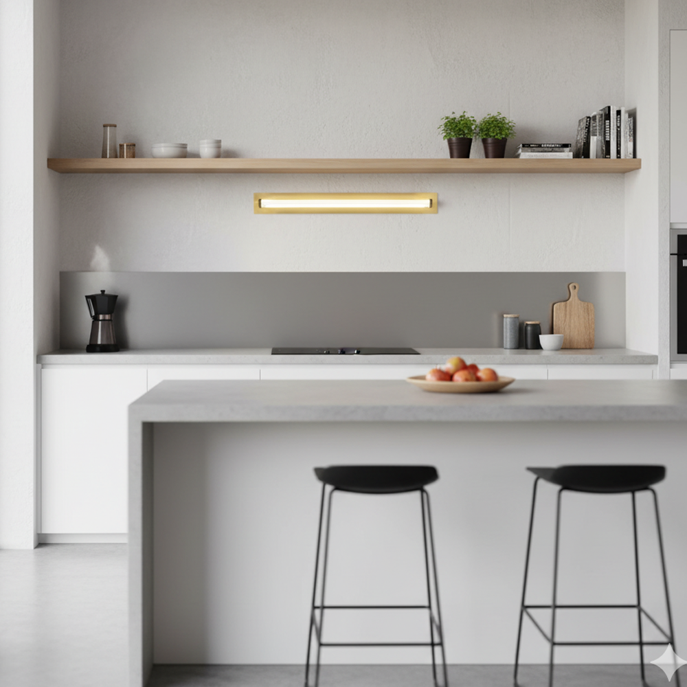 Akrilik LED Aplik 67x9 cm — görsel 7