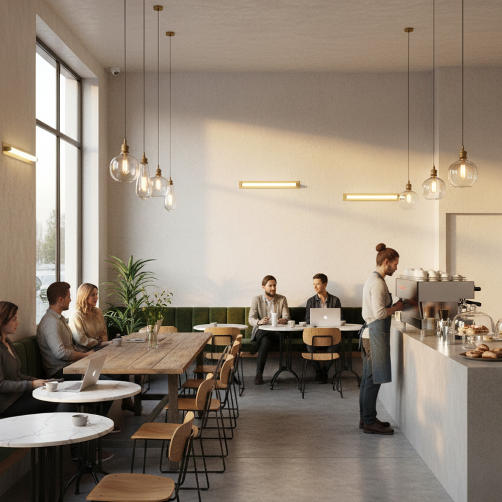 Akrilik LED Aplik 67x9 cm — görsel 8
