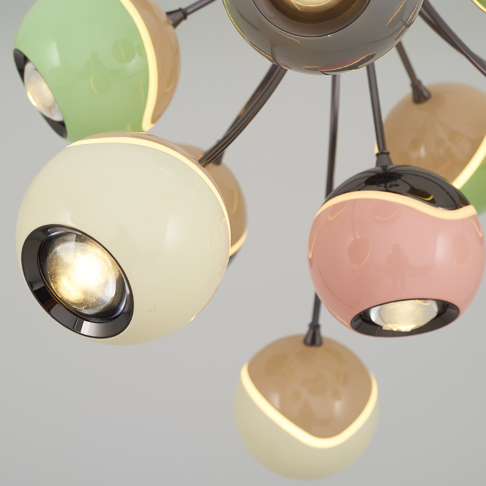 Akrilik LED Plafonyer 50x46 cm — görsel 3