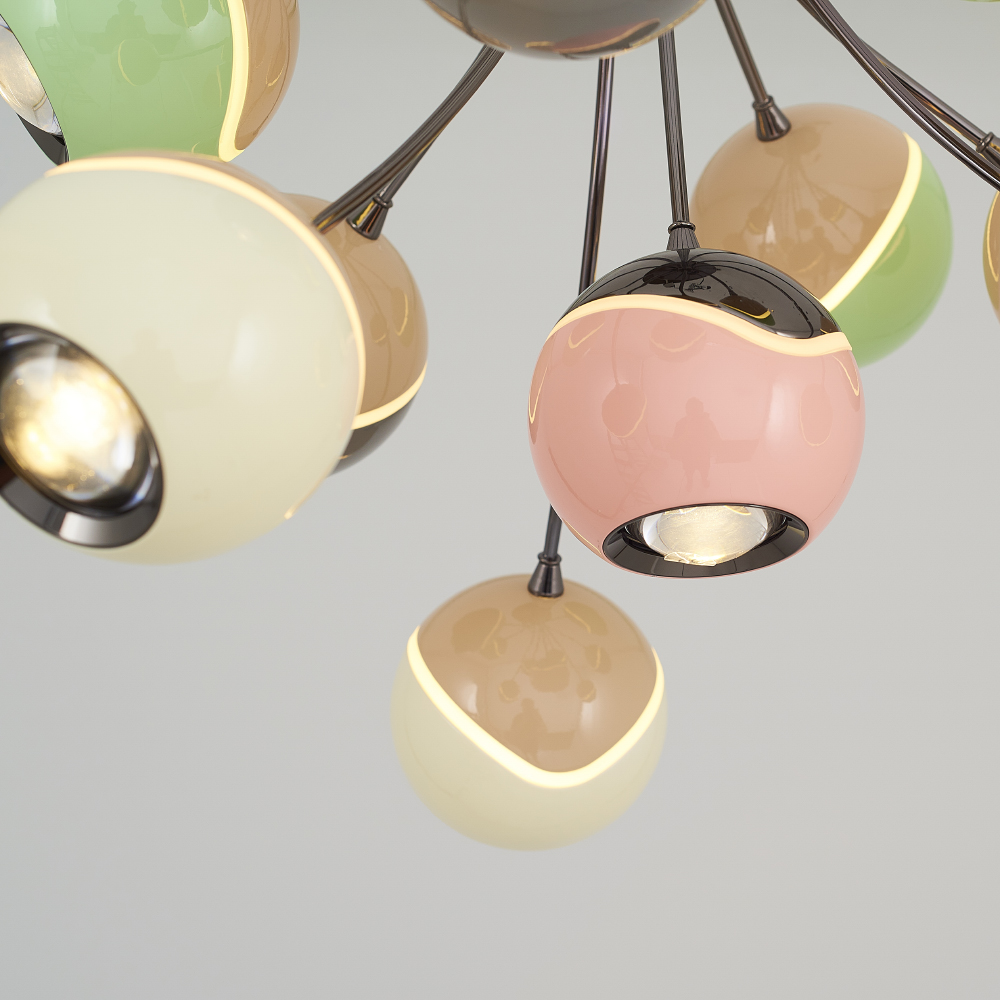 Akrilik LED Plafonyer 50x46 cm — görsel 4