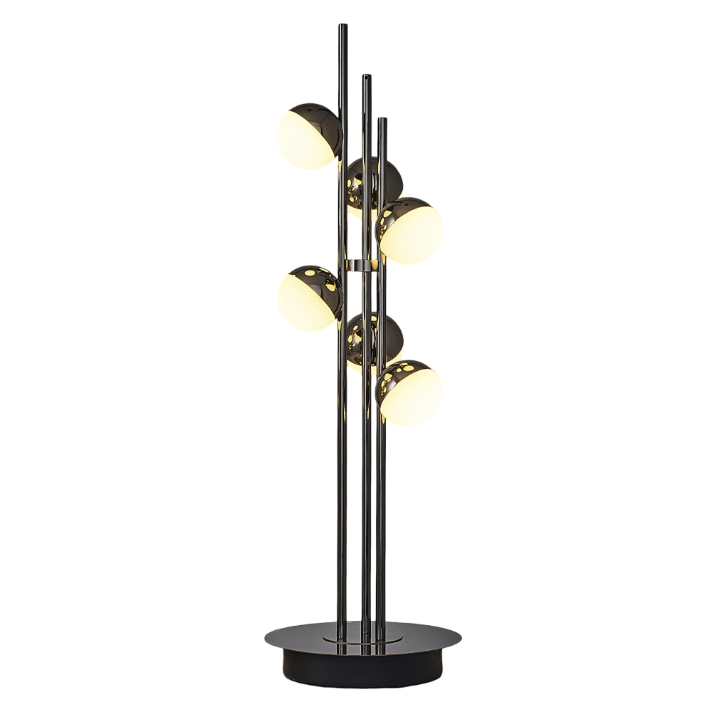 Sarı-Platin Akrilik LED Masa Lambası 15x48 cm Sarı-Platin Akrilik LED Masa Lambası 15x48 cm