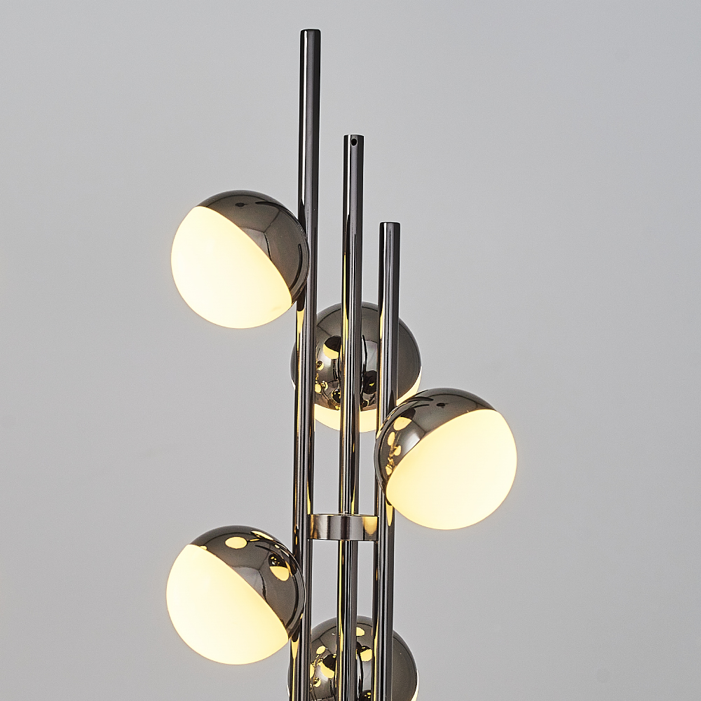 Sarı-Platin Akrilik LED Masa Lambası 15x48 cm Sarı-Platin Akrilik LED Masa Lambası 15x48 cm