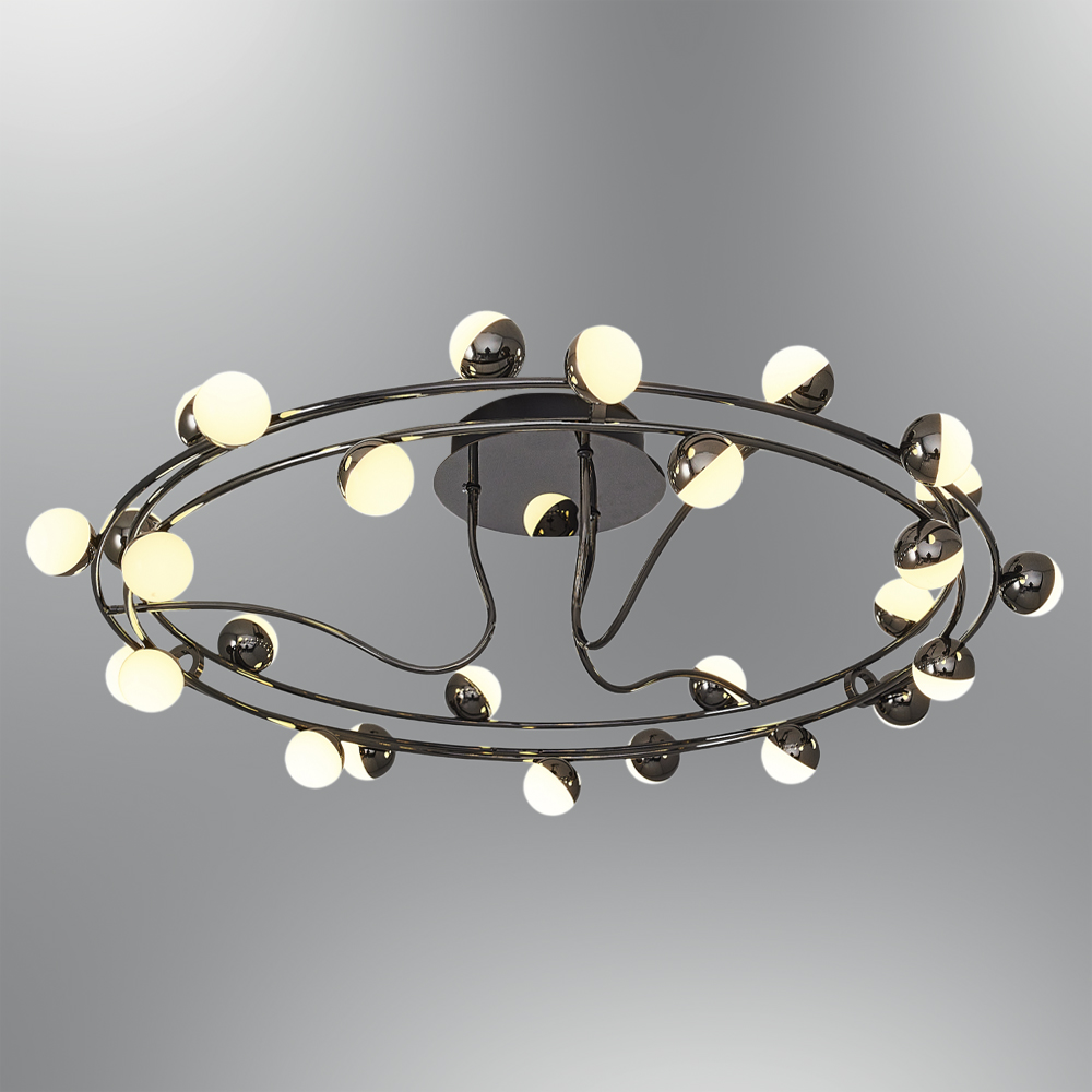Sarı-Platin Akrilik LED Plafonyer 77x20 cm Sarı-Platin Akrilik LED Plafonyer 77x20 cm