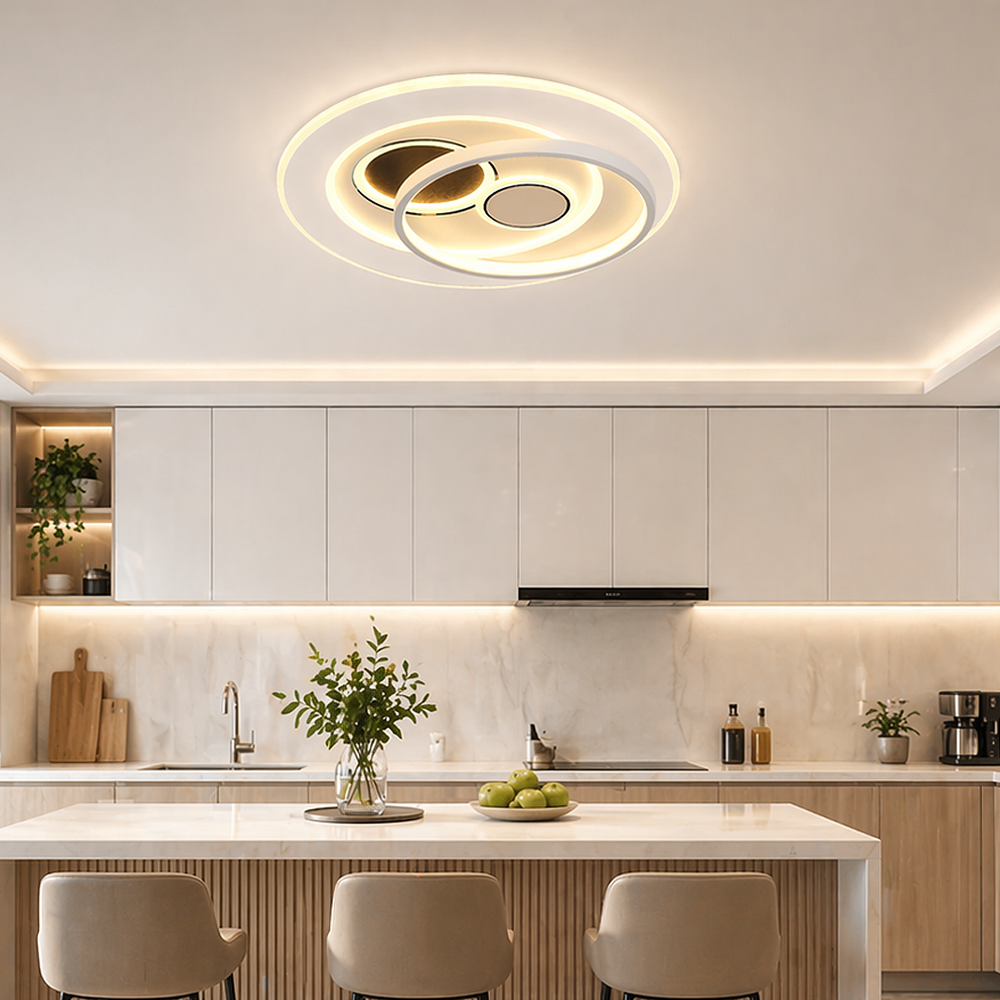 Akrilik LED Plafonyer 50x5 cm (100w) — görsel 6