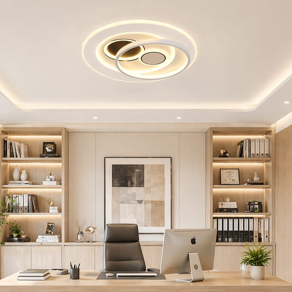 Akrilik LED Plafonyer 50x5 cm (100w) — görsel 7