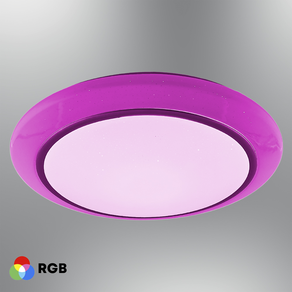 Akrilik LED Plafonyer 60x10 cm (45w) — görsel 3