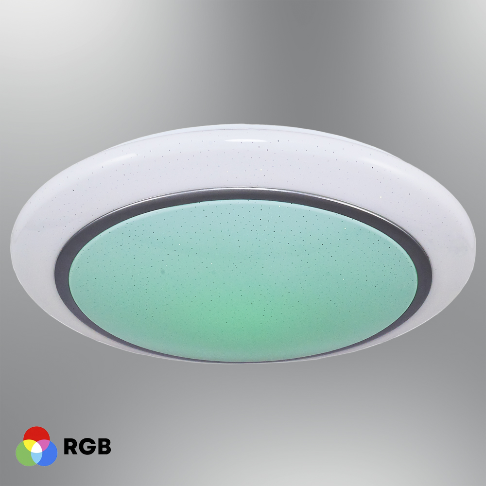 Akrilik LED Plafonyer 60x10 cm (45w) — görsel 4