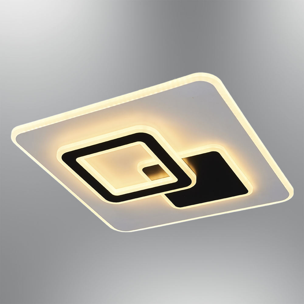 Akrilik LED Plafonyer 45x7 cm Akrilik LED Plafonyer 45x7 cm