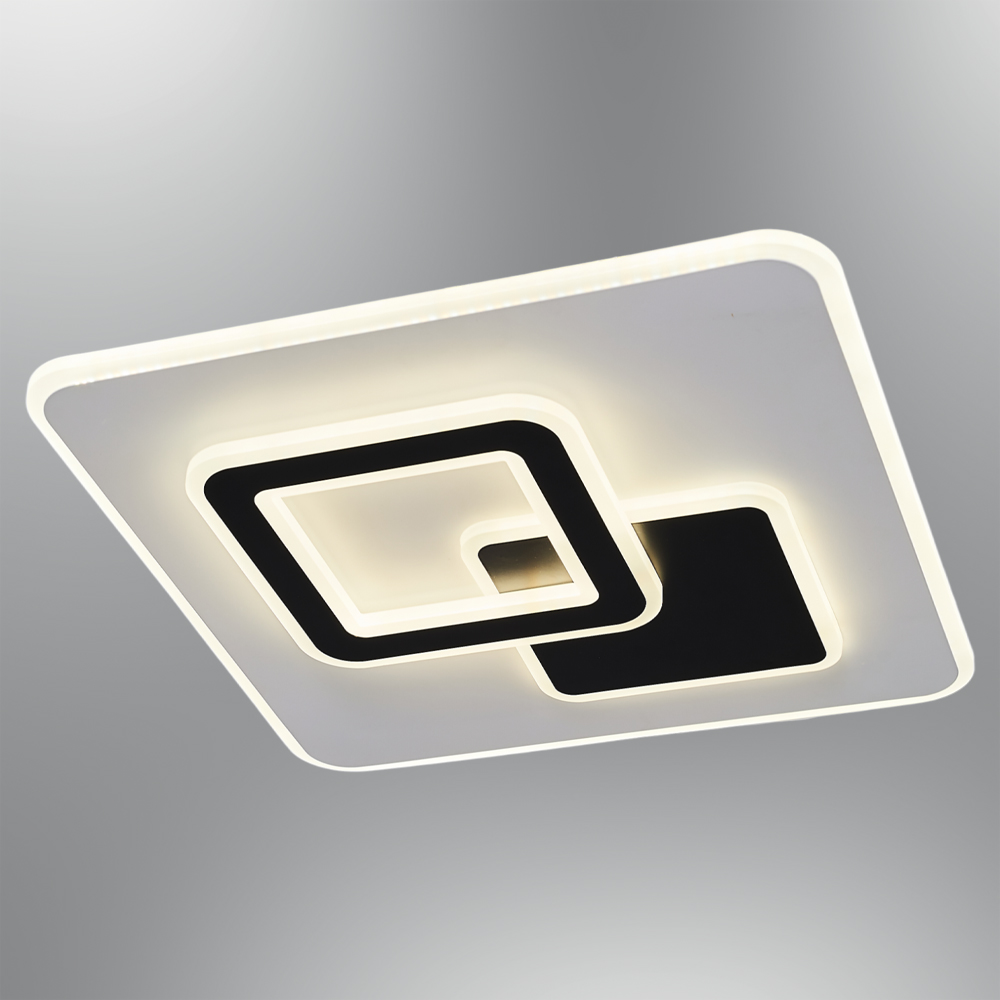 Akrilik LED Plafonyer 45x7 cm — görsel 3