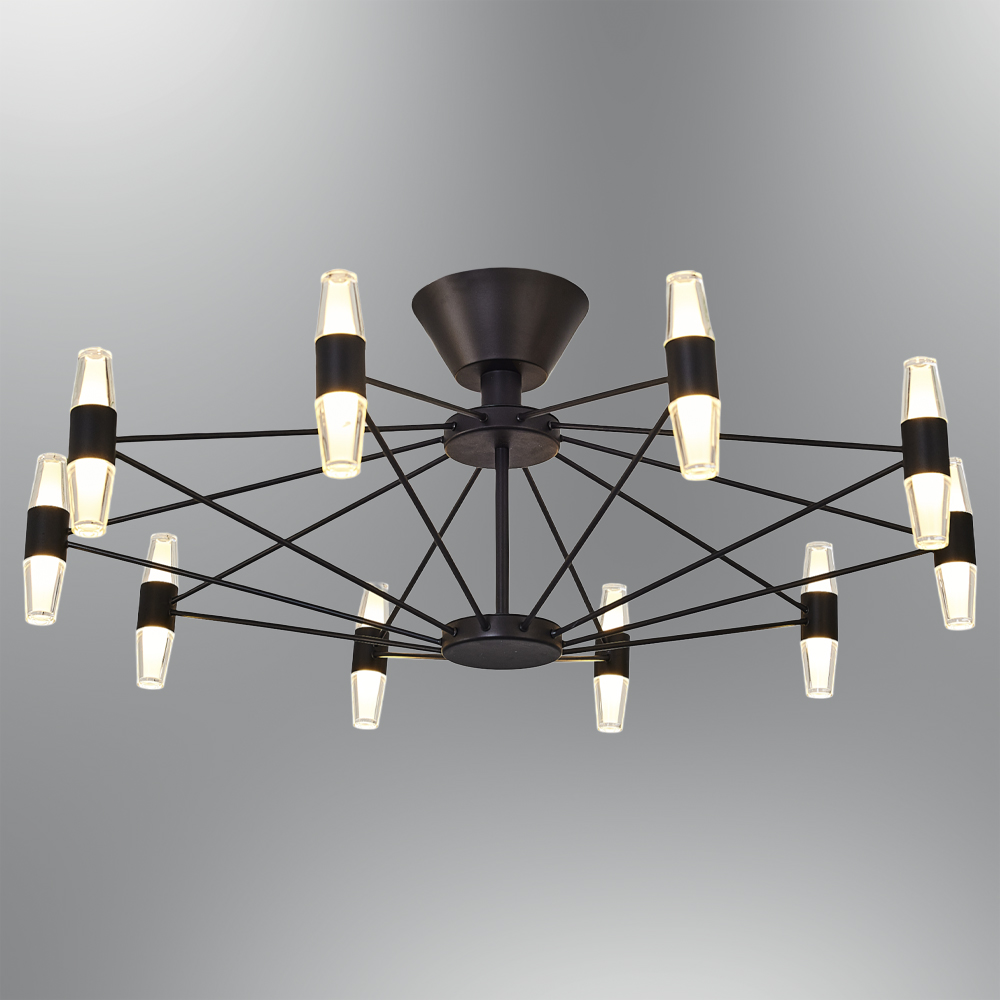 Sarı Akrilik LED Plafonyer 80x32 cm Sarı Akrilik LED Plafonyer 80x32 cm