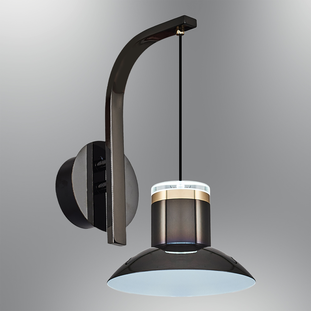 Akrilik LED Aplik 14x34 cm