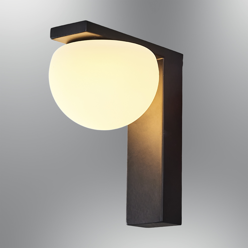 Akrilik LED Aplik 13x15 cm
