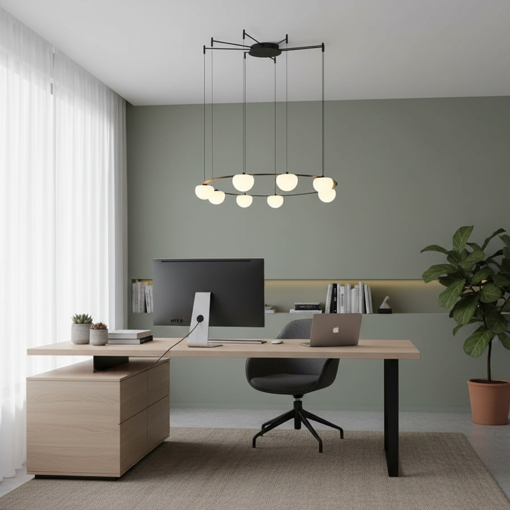 Akrilik LED Avize 90x120 cm (50w) — görsel 2