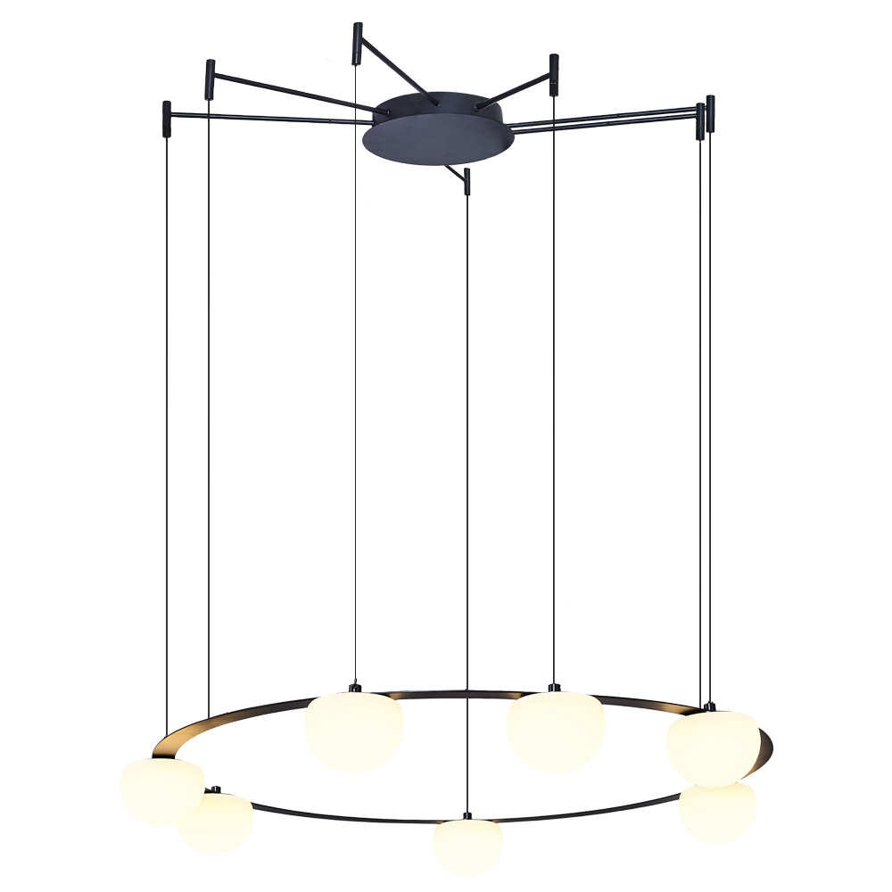 Akrilik LED Avize 75x120 cm — görsel 2