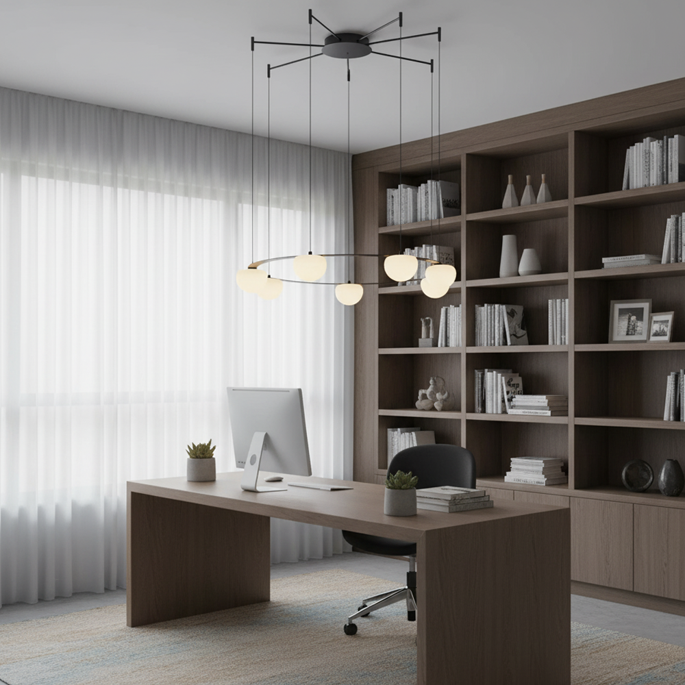 Akrilik LED Avize 75x120 cm — görsel 6