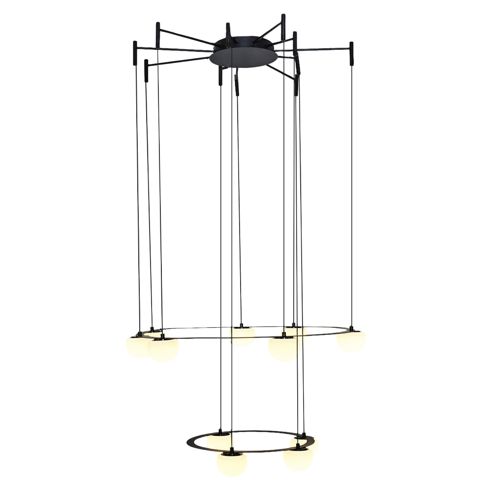 Akrilik LED Avize 70x150 cm — görsel 2