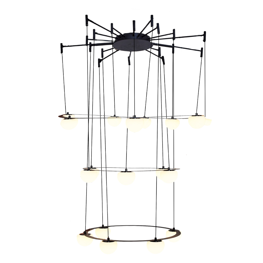 Akrilik LED Avize 85x150 cm (100w) Akrilik LED Avize 85x150 cm (100w)