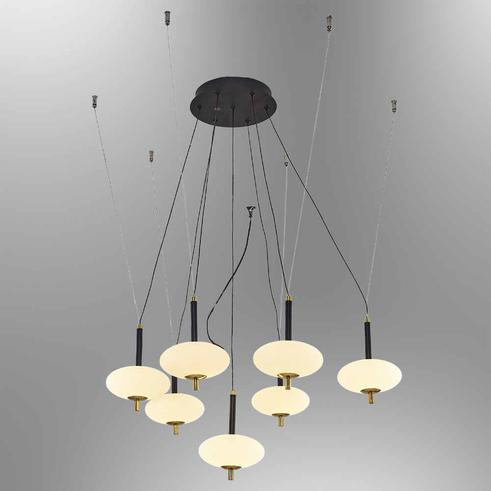 Acrílico LED Lámpara de Araña 100x70 cm Akrilik LED Avize 100x70 cm
