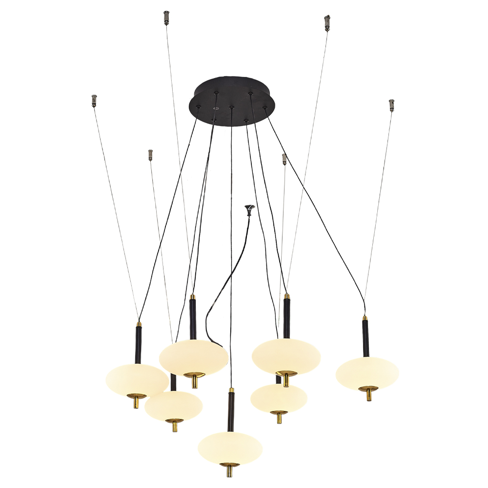 Akrilik LED Avize 100x70 cm — görsel 2