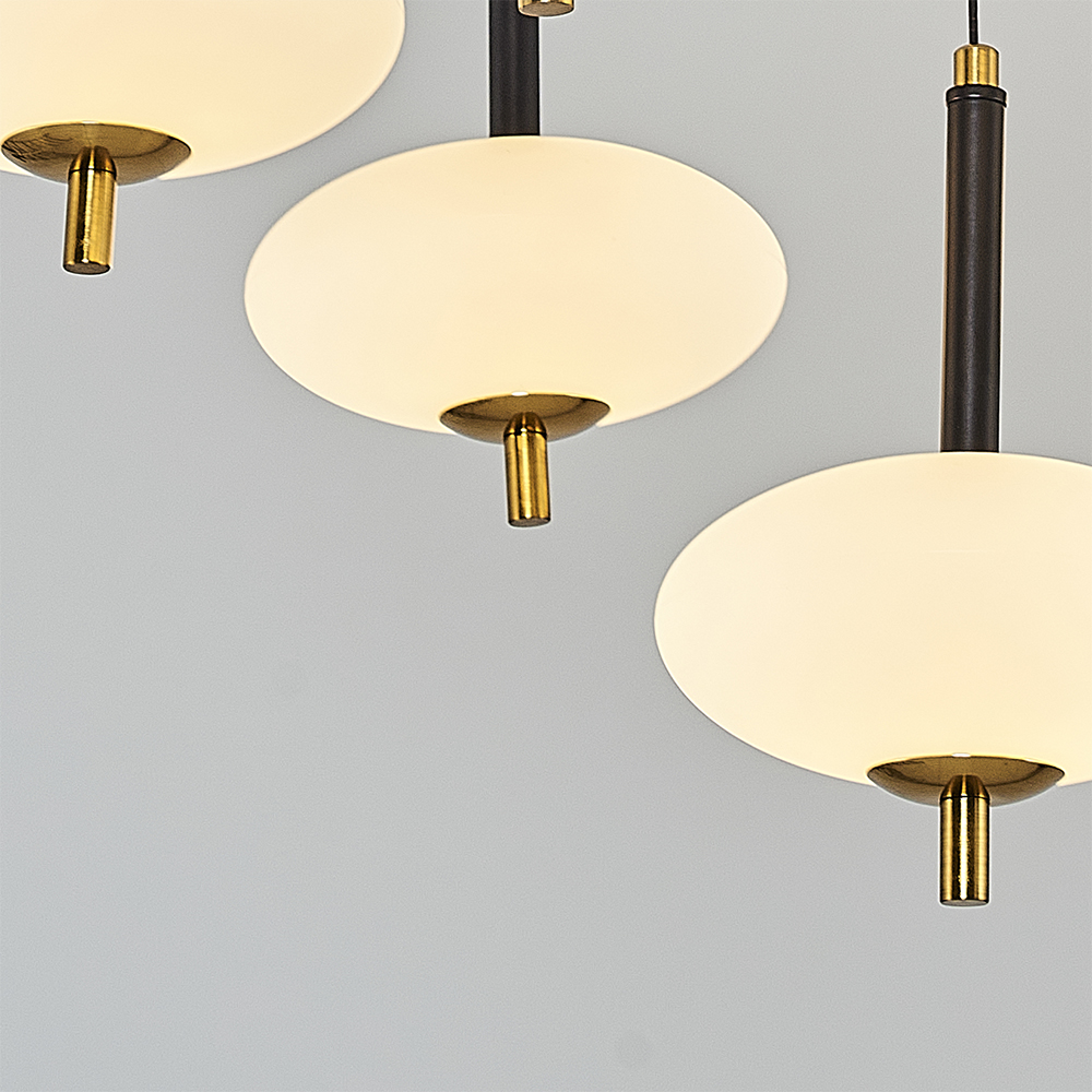 Akrilik LED Avize 100x70 cm — görsel 3