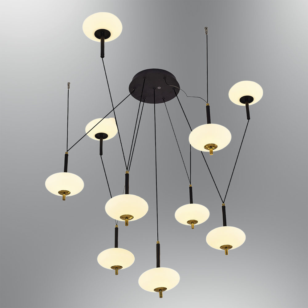 Akrilik LED Avize 100x100 cm Akrilik LED Avize 100x100 cm