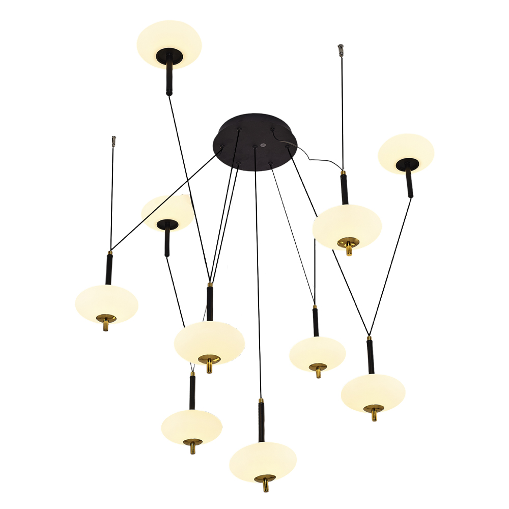 Akrilik LED Avize 100x100 cm Akrilik LED Avize 100x100 cm